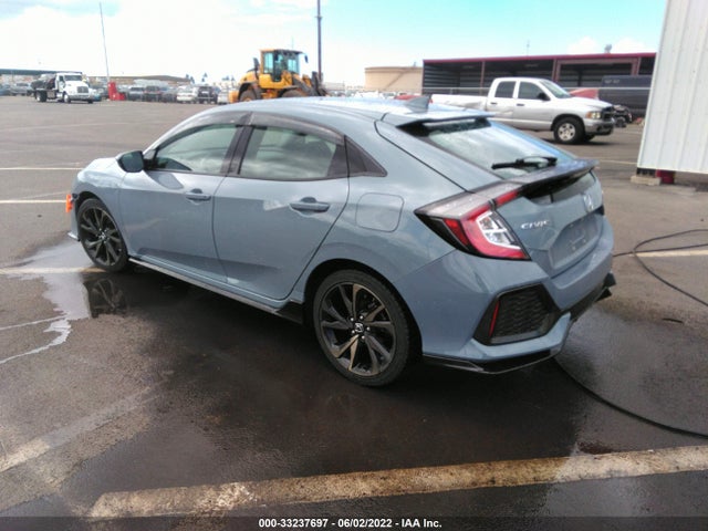 Aukcja sprzedaży 2017 Honda Civic Hatchback Sport, vin: SHHFK7H43HU233239, numer aukcji: 33237697