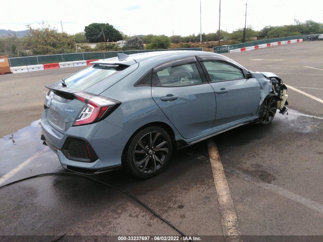 Aukcja sprzedaży 2017 Honda Civic Hatchback Sport, vin: SHHFK7H43HU233239, numer aukcji: 33237697