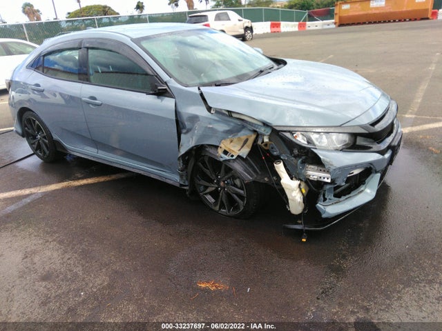 Aukcja sprzedaży 2017 Honda Civic Hatchback Sport, vin: SHHFK7H43HU233239, numer aukcji: 33237697