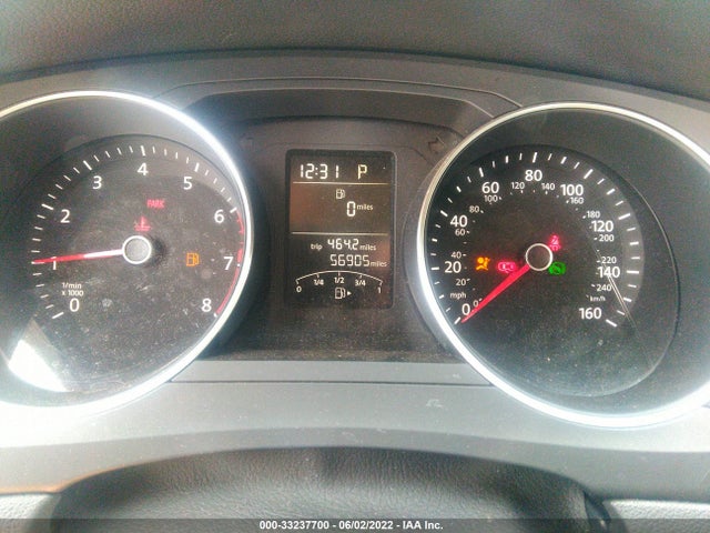 3VWD67AJ5GM382580 Volkswagen Jetta Sedan 1.4t Se W/connectivity