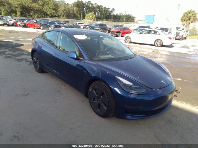 Tesla MODEL 3 2021 5YJ3E1EB1MF054543 main image