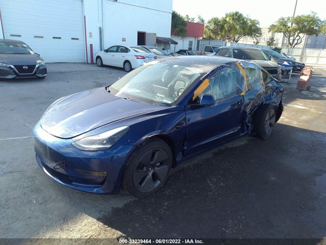Tesla MODEL 3 2021 5YJ3E1EB1MF054543 Image 2