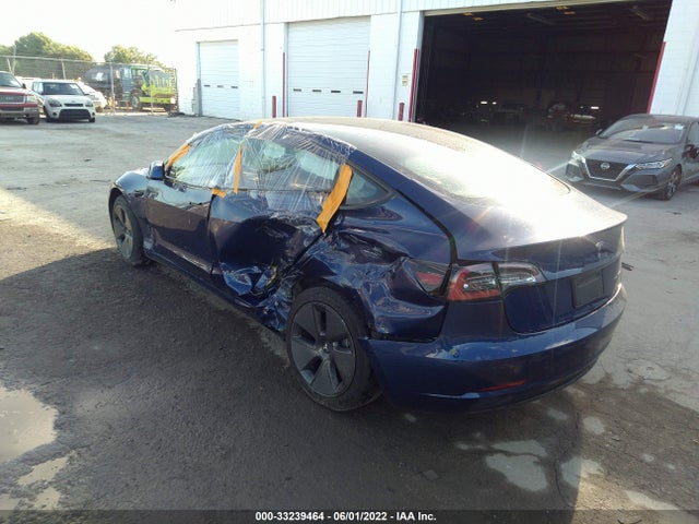 Tesla MODEL 3 2021 5YJ3E1EB1MF054543 Image 4
