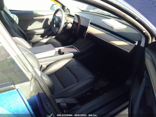 Tesla MODEL 3 2021 5YJ3E1EB1MF054543 Image 6