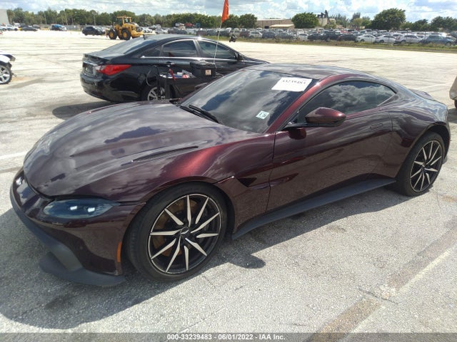 2020 Aston Martin Vantage, VIN: SCFSMGAW3LGN03981