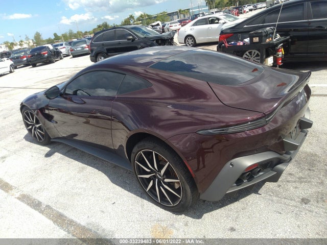 2020 Aston Martin Vantage, VIN: SCFSMGAW3LGN03981