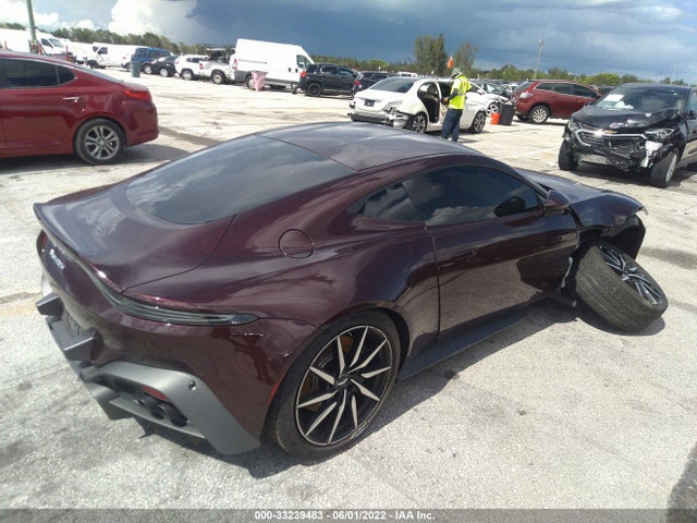 2020 Aston Martin Vantage, VIN: SCFSMGAW3LGN03981