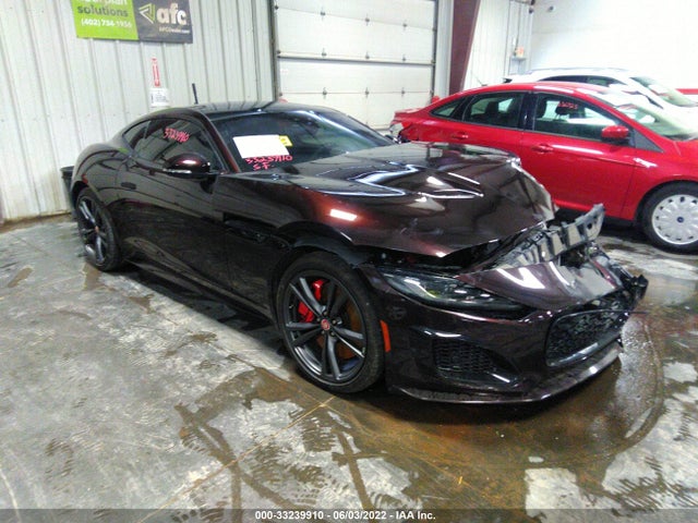2021 Jaguar F-TYPE, VIN: SAJD51FE4MCK74237