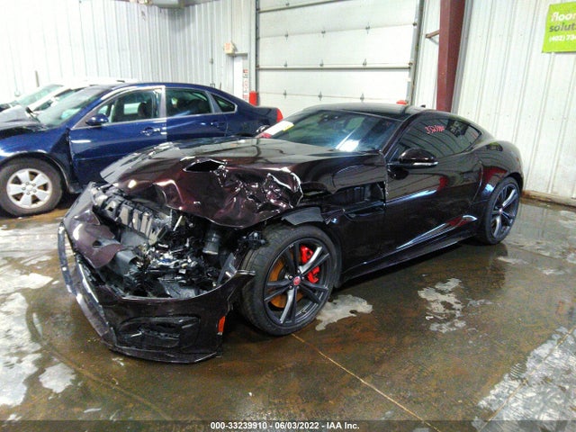 2021 Jaguar F-TYPE, VIN: SAJD51FE4MCK74237
