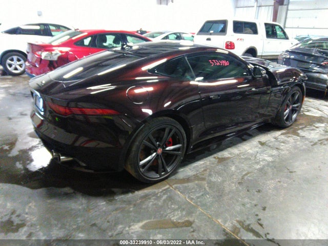 2021 Jaguar F-TYPE, VIN: SAJD51FE4MCK74237