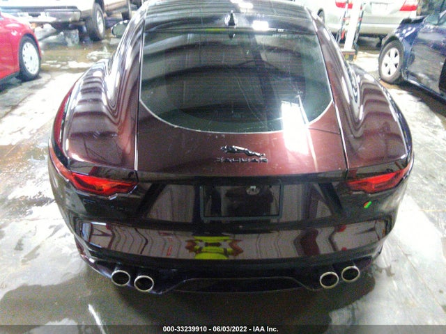 2021 Jaguar F-TYPE, VIN: SAJD51FE4MCK74237