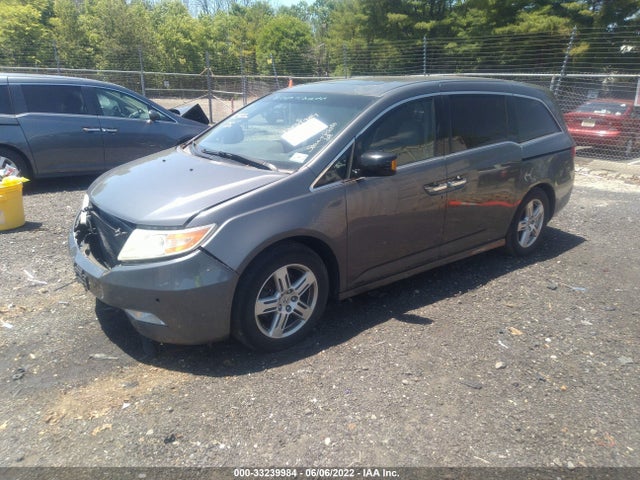 2011 HONDA ODYSSEY VIN: 5FNRL5H92BB077682