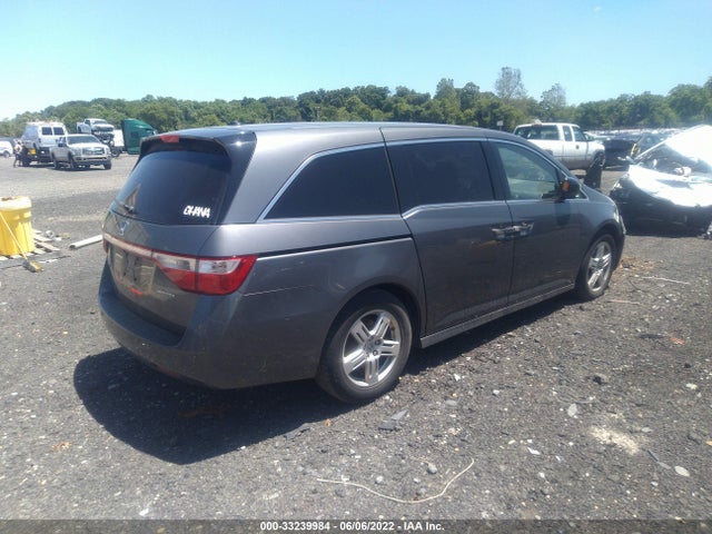2011 HONDA ODYSSEY VIN: 5FNRL5H92BB077682