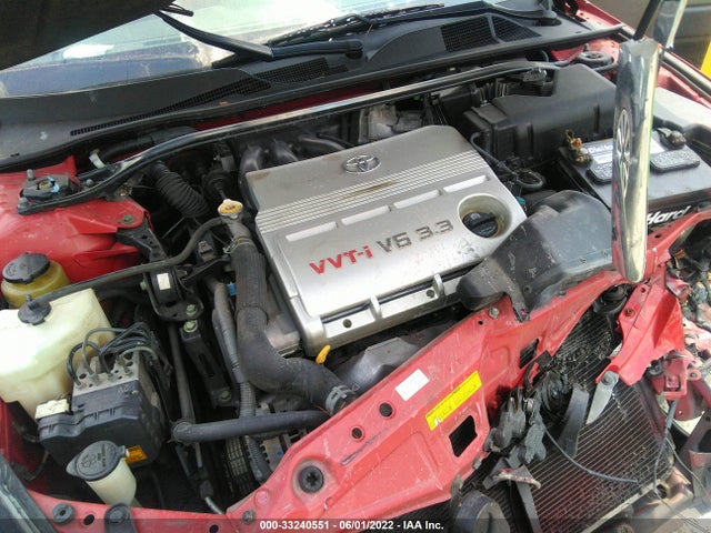 2006 TOYOTA CAMRY SOLARA VIN: 4T1FA38P96U080387
