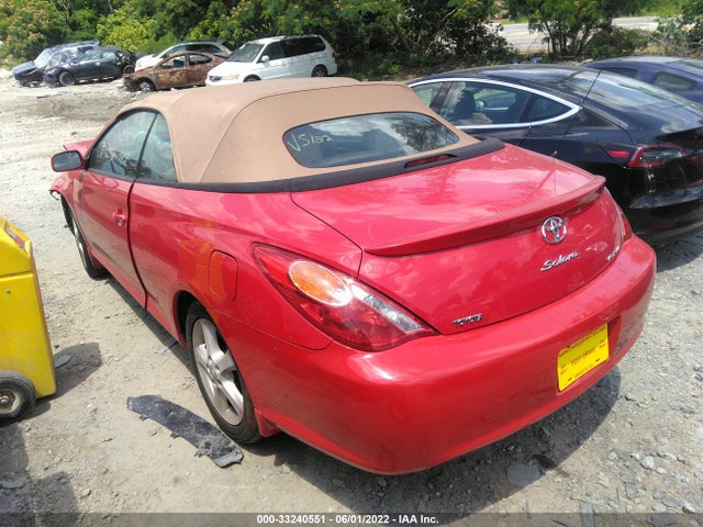 2006 TOYOTA CAMRY SOLARA VIN: 4T1FA38P96U080387