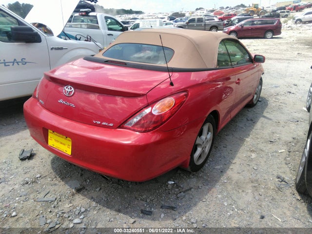 2006 TOYOTA CAMRY SOLARA VIN: 4T1FA38P96U080387