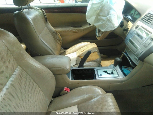 2006 TOYOTA CAMRY SOLARA VIN: 4T1FA38P96U080387