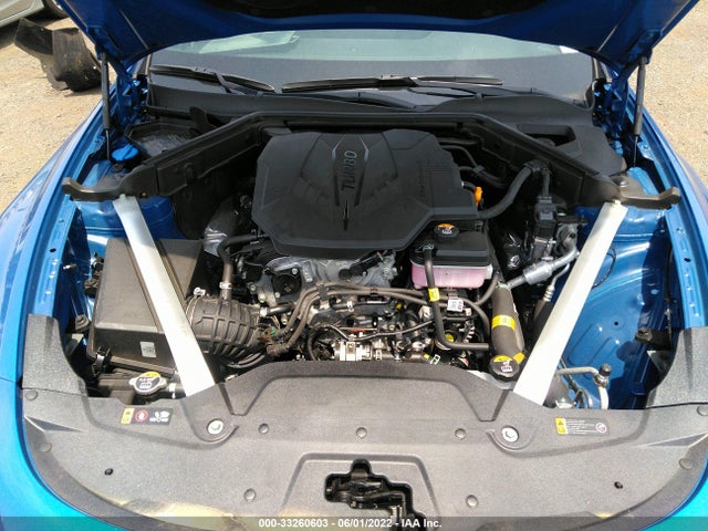 2022 Kia Stinger, VIN: KNAE35LD3N6106663