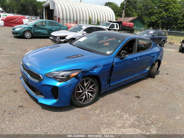 2022 Kia Stinger, VIN: KNAE35LD3N6106663