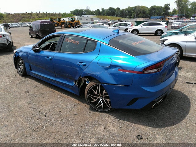 2022 Kia Stinger, VIN: KNAE35LD3N6106663