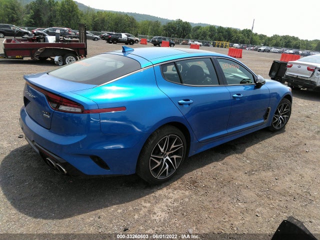 2022 Kia Stinger, VIN: KNAE35LD3N6106663