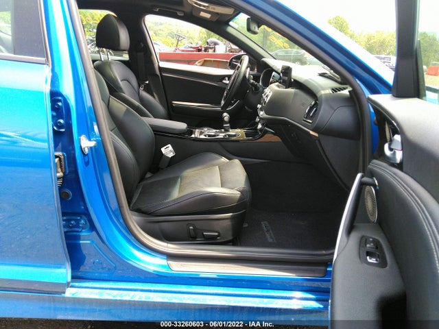 2022 Kia Stinger, VIN: KNAE35LD3N6106663