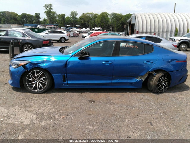 2022 Kia Stinger, VIN: KNAE35LD3N6106663