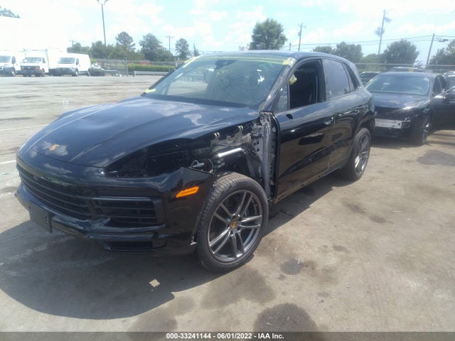 2021 Porsche Cayenne, VIN: WP1AA2AY9MDA07642