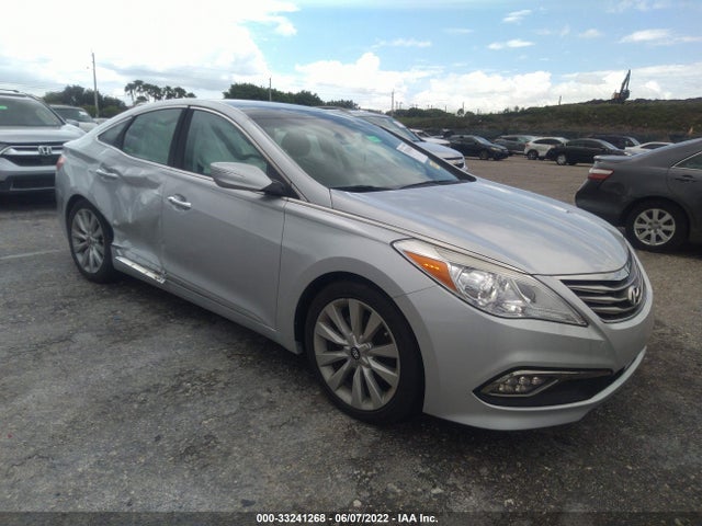2017 Hyundai Azera, VIN: KMHFH4JG5HA583592