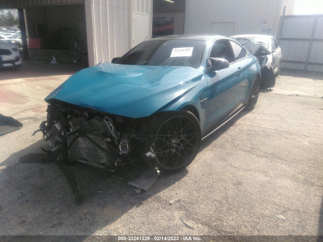2018 BMW M4, VIN: WBS4Y9C5XJAC86842