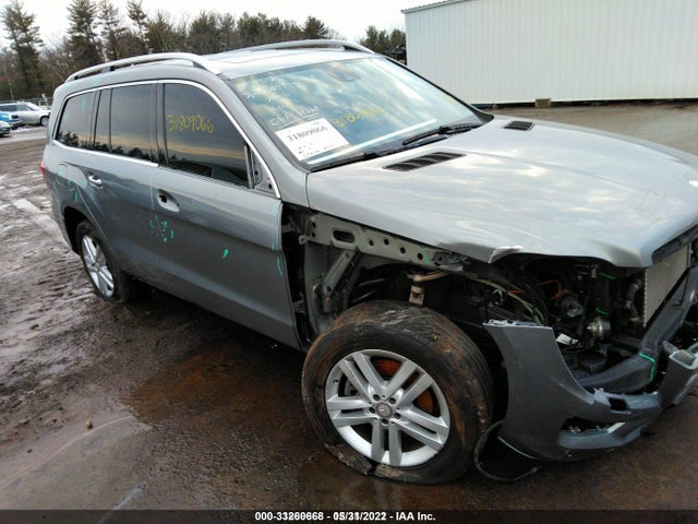2016 Mercedes-Benz GL-Class, VIN: 4JGDF6EE6GA630290