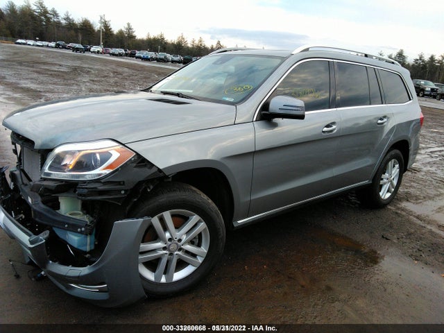 2016 Mercedes-Benz GL-Class, VIN: 4JGDF6EE6GA630290