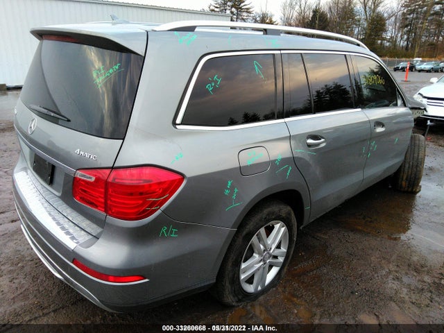 2016 Mercedes-Benz GL-Class, VIN: 4JGDF6EE6GA630290