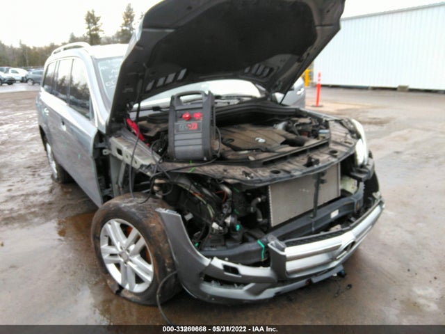 2016 Mercedes-Benz GL-Class, VIN: 4JGDF6EE6GA630290