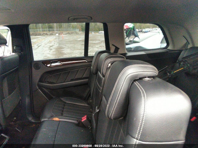 2016 Mercedes-Benz GL-Class, VIN: 4JGDF6EE6GA630290