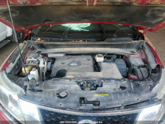 5N1AR2MN5GC616471 Nissan Pathfinder S/sv/sl/platinum