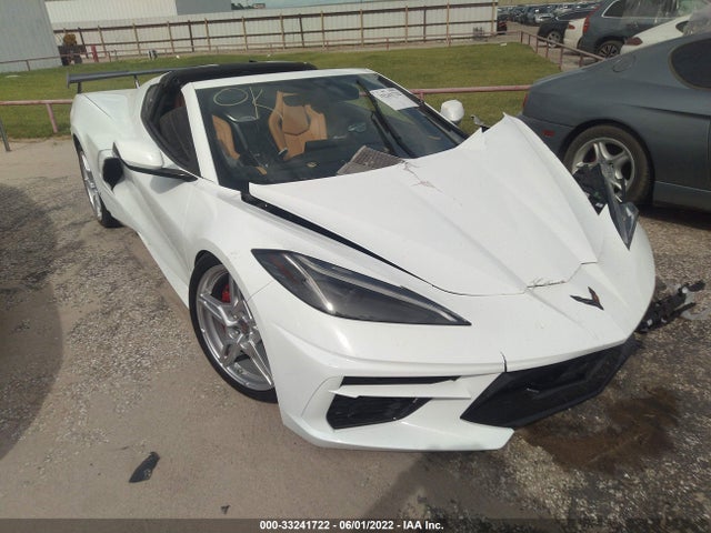 2020 Chevrolet Corvette, VIN: 1G1Y72D47L5101642
