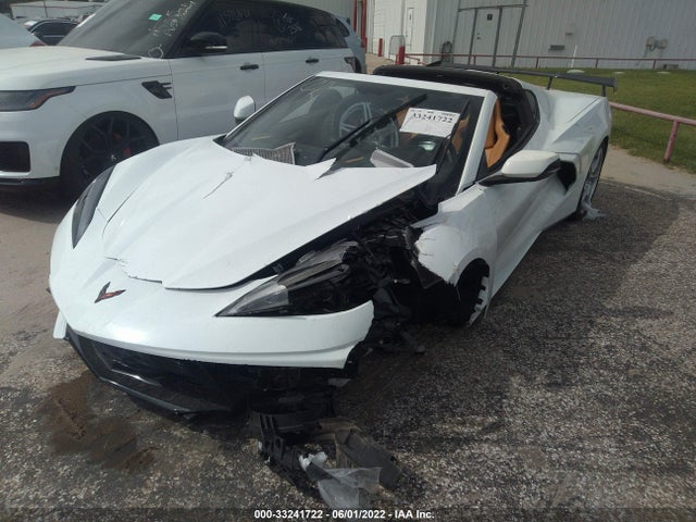 2020 Chevrolet Corvette, VIN: 1G1Y72D47L5101642