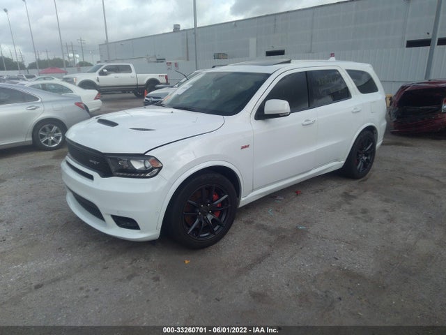 Dodge Durango Srt 2018 1C4SDJGJ6JC239859 Image 2