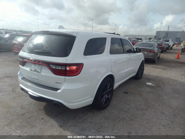 Dodge Durango Srt 2018 1C4SDJGJ6JC239859 Image 4