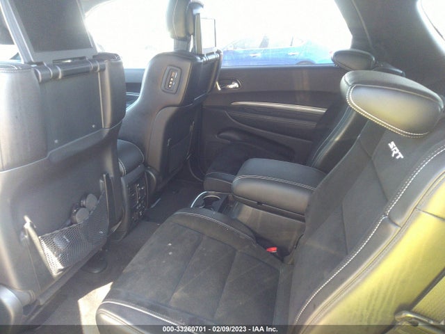 Dodge Durango Srt 2018 1C4SDJGJ6JC239859 Image 8