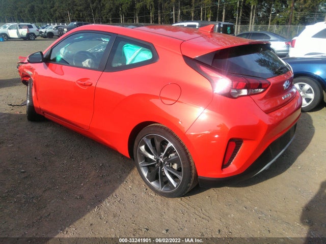 2020 Hyundai Veloster, VIN: KMHTG6AF7LU026103