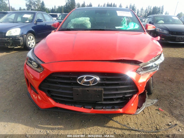 2020 Hyundai Veloster, VIN: KMHTG6AF7LU026103
