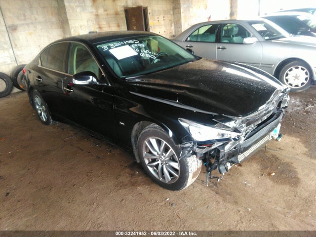 Auction sale of the 2016 Infiniti Q50 2.0t Premium, vin: JN1CV7AR8GM253366, lot number: 33241952