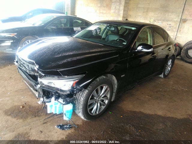 Auction sale of the 2016 Infiniti Q50 2.0t Premium, vin: JN1CV7AR8GM253366, lot number: 33241952