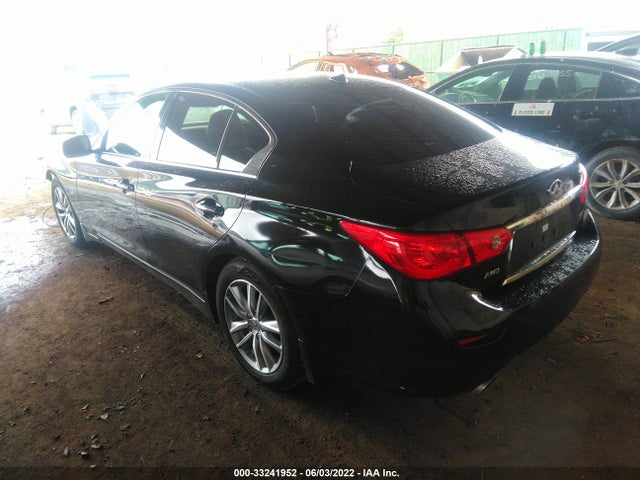 Auction sale of the 2016 Infiniti Q50 2.0t Premium, vin: JN1CV7AR8GM253366, lot number: 33241952