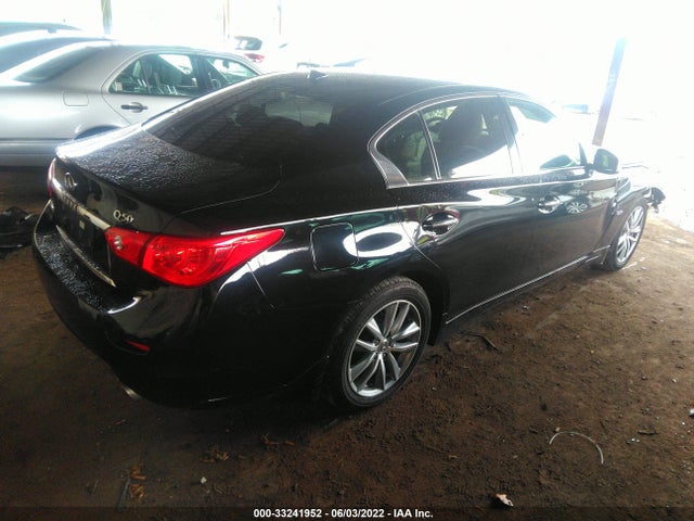 Auction sale of the 2016 Infiniti Q50 2.0t Premium, vin: JN1CV7AR8GM253366, lot number: 33241952