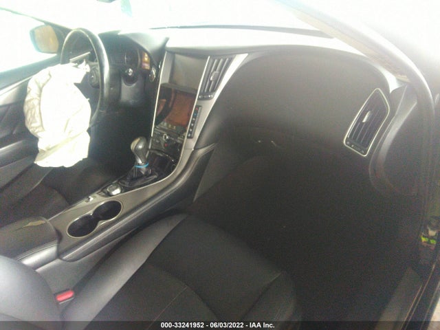 Auction sale of the 2016 Infiniti Q50 2.0t Premium, vin: JN1CV7AR8GM253366, lot number: 33241952