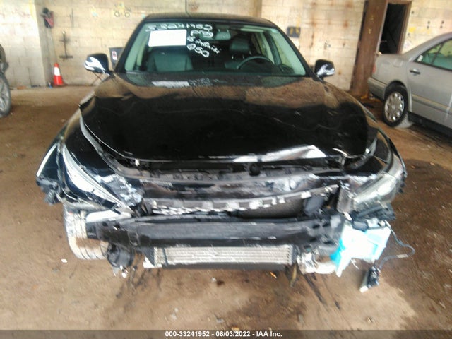 Auction sale of the 2016 Infiniti Q50 2.0t Premium, vin: JN1CV7AR8GM253366, lot number: 33241952