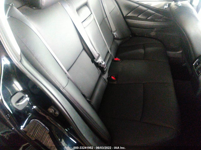 Auction sale of the 2016 Infiniti Q50 2.0t Premium, vin: JN1CV7AR8GM253366, lot number: 33241952